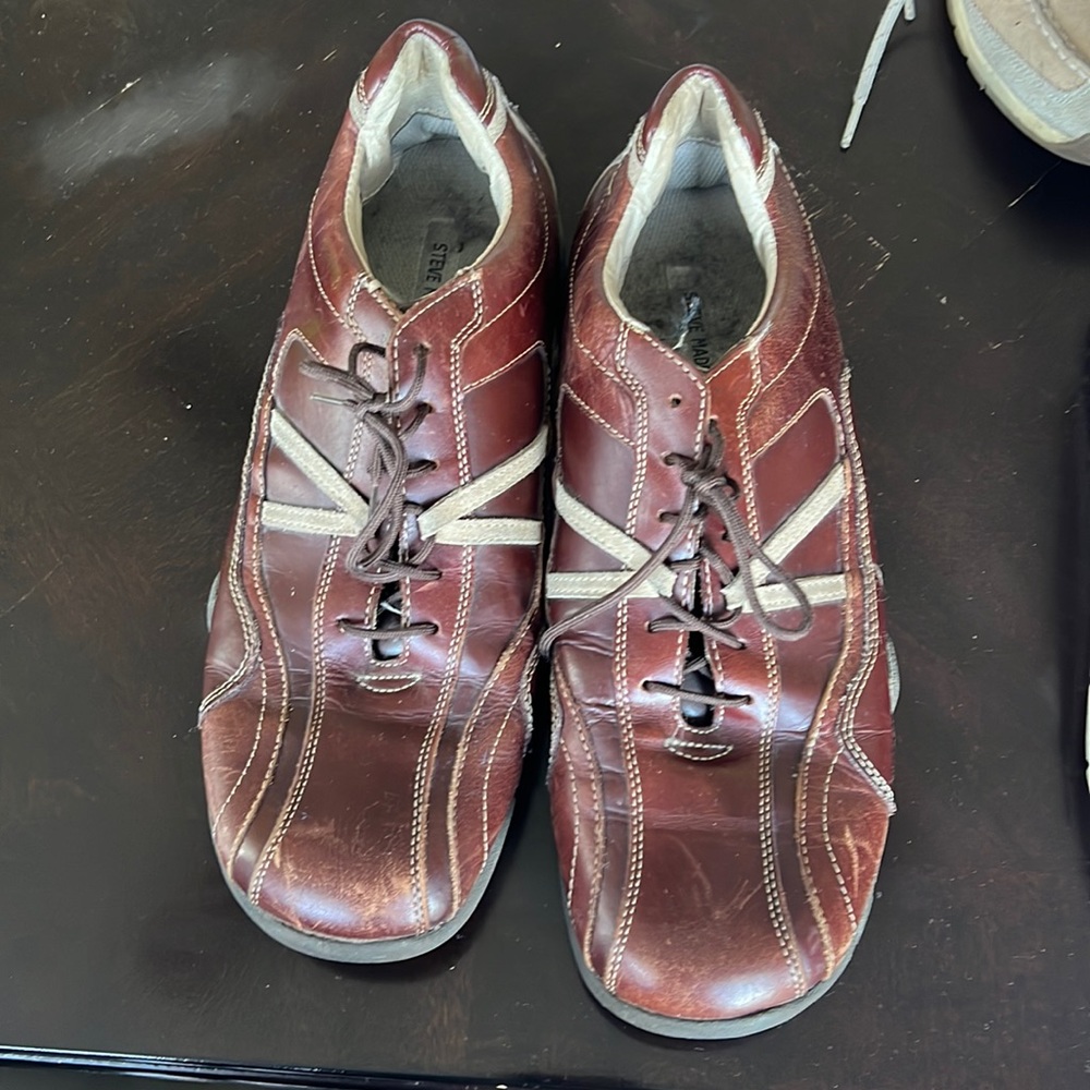 Size twelve shoe Steve Madden